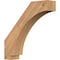 Ekena Millwork 3 1/2"W x 16"D x 16"H Imperial Smooth Knee Brace, Western Red Cedar BRC04X16X16IMP00SWR - alternate 1